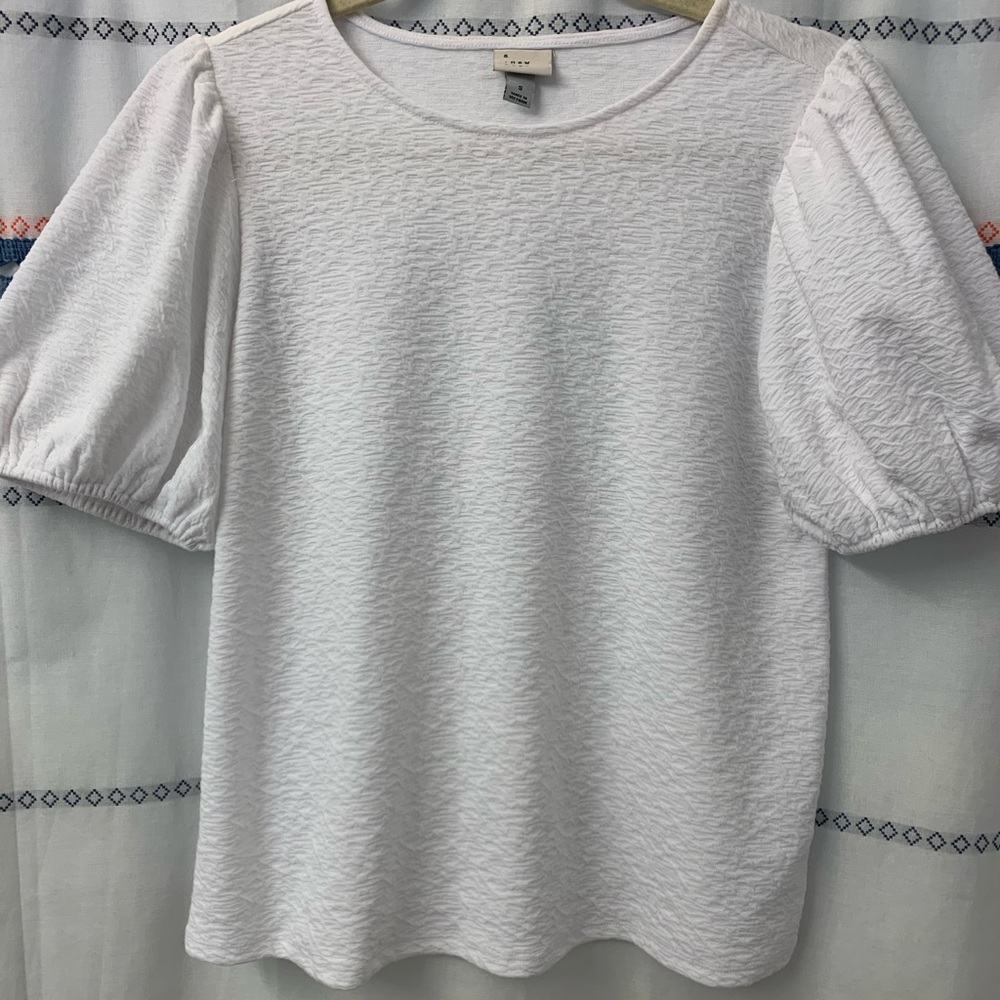 NWOT - A NEW DAY BLOUSE WITH BALLOON SLEEVE